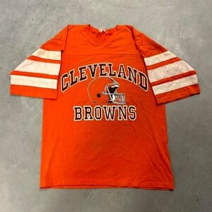 Vintage 80's Cleveland Browns Shirt‎